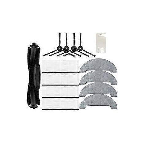 Hauptseitenbürste, HEPA-Filter, Staubbeutel, Wischmopp, Zubehör für L11/L11 L11Pro Saugroboter – Ersatzteile