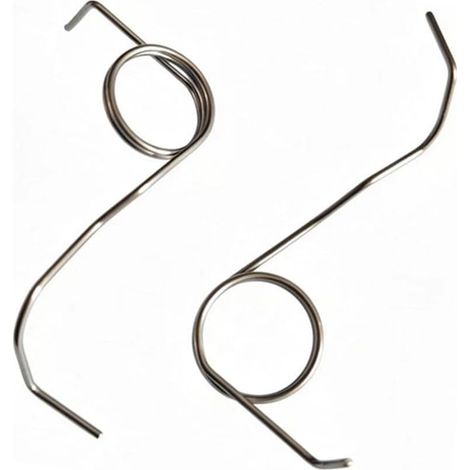 Lot de 2 ressorts de verrouillage de porte pour Hartal pour camping-car et caravane