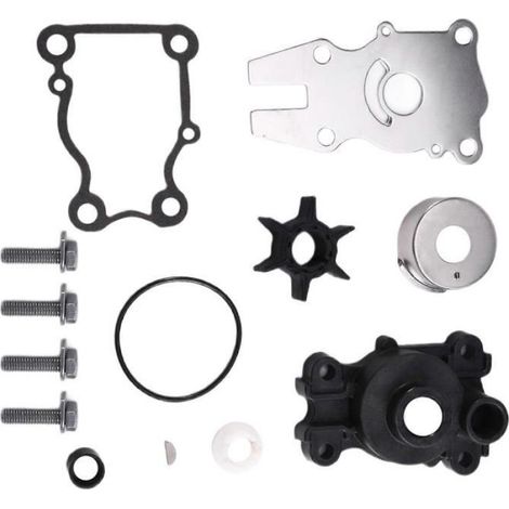Kit De Réparation Turbine Pompe À Eau - Pour Moteurs Hors-Bord 40 50 60 Cv - Compatible Yamaha Référence 63D-W0078-01 - 1 Pièce (1/5)