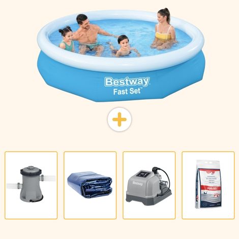 Bestway Bestway Fast Set Ronde - 305x66 cm - 5-pièces S329 (1/5)
