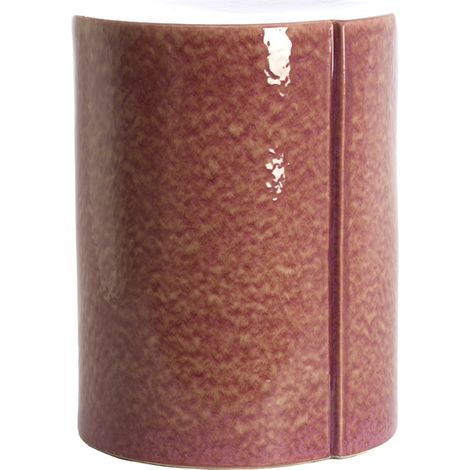 Tavolino d'appoggio rosa in ceramica raffinato Light & Living (1/4)