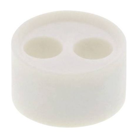 Wiska 10110533 MFD 40/01/095-01/145 RW Joint muti-passages résistant aux chocs, avec décharge de traction M40 plastique blanc 25 pc(s) W405112 (1/2)