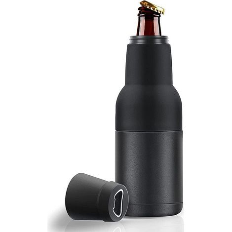 Gobelet Isolé - Gobelet Pour Bouteille Et Canette En Acier Inoxydable Double Paroi À Vide - Pour Bière Et Soda - 1 Pièce (1/5)