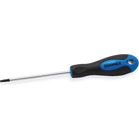 Tournevis CrV standard, Torx T6x75 mm 349-T06