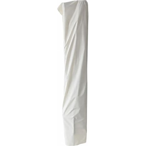 Custodia per Ombrellone Decentrato in Poliestere  Nylon 250 g Bianco (1/4)