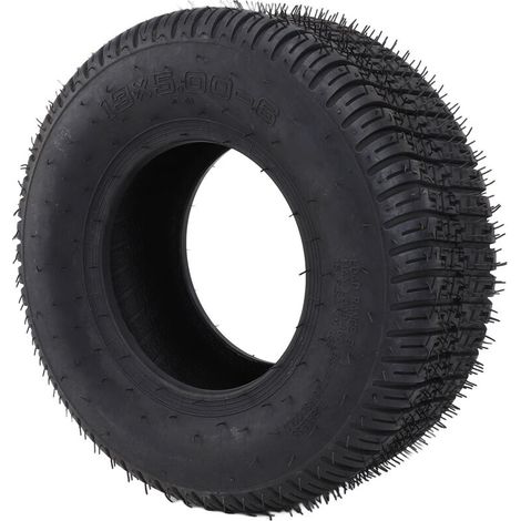 13x5,00-6 pneus 4 pli caoutchouc 440lbs Charge Tennessee lourde Pneu sans tubeless pour go kart Mower Garden Tracteur (1/5)