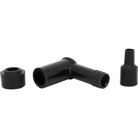Antiparasite NGK LB10F capuchon de bougie tondeuse tracteur moto cyclomoteur scooter (1/4)