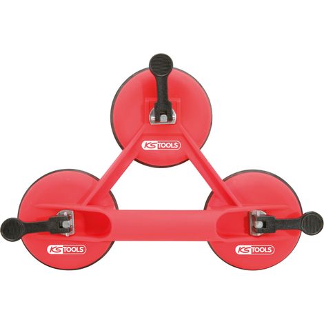 KS Tools - Ventouse triple de support pare-brise - 140.1007