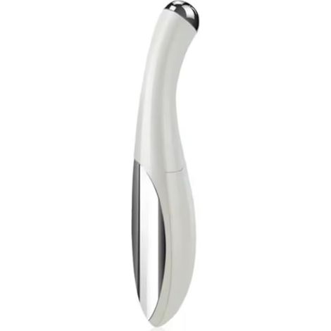 Appareil de massage électrique des yeux vibrant rides anti-âge massage des yeux cercle foncé enlèvement beauté visage soin des yeux stylo blanc