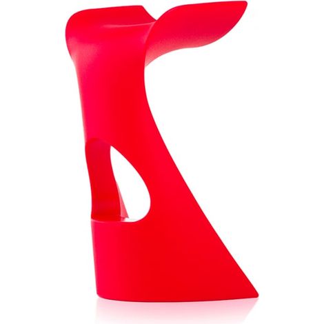 Taburete de diseño moderno para bares y discotecas Slide Koncord Color: Rojo (1/5)