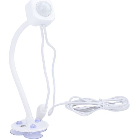 Fontaine d'eau pour chat, capteur de mouvement, Induction infrarouge, alimenté par USB externe, étanche, distributeur automatique pour animaux de compagnie (1/5)