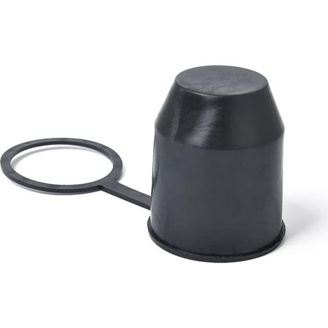Cache Boule Attelage voiture, 50mm Universal Cache-Boule pour Crochet de Remorque Capuchons de Protection pour Boule d'attelage Universal Remorque Couverture De Boule avec Anneau