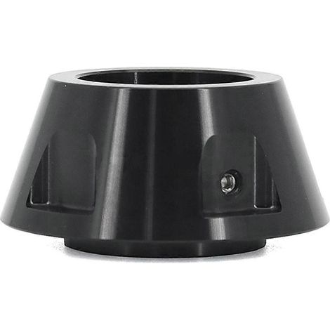 Cache de bague de roue avant droite en aluminium pour S 1250-- (1/5)
