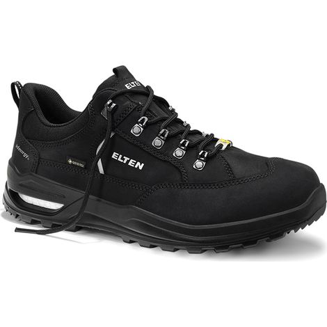 Elten Berufshalbschuh RONAN XXF GTX black Low ESD O2 WR CI, Gr. 48 (1/5)