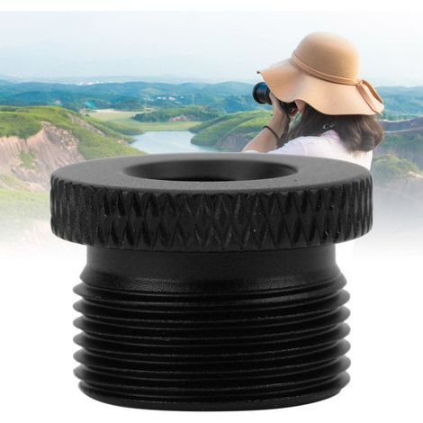 Adaptateur pour pied de Adaptateur de Pied de Adaptateur de Filetage de Vis Femelle 3/8 po à photo accessoire Noir F5A (1/5)