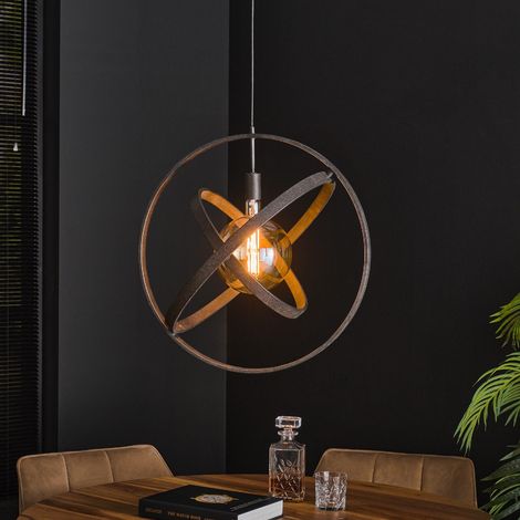 Luminaire suspension design en métal 1 lampe MARS (1/5)