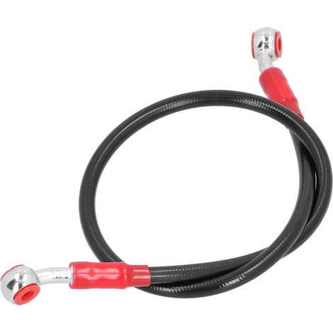 Tuyau d'huile de frein de 60 cm (23,6 po) avec isolation thermique, accessoire universel pour moto et motocross (1/5)