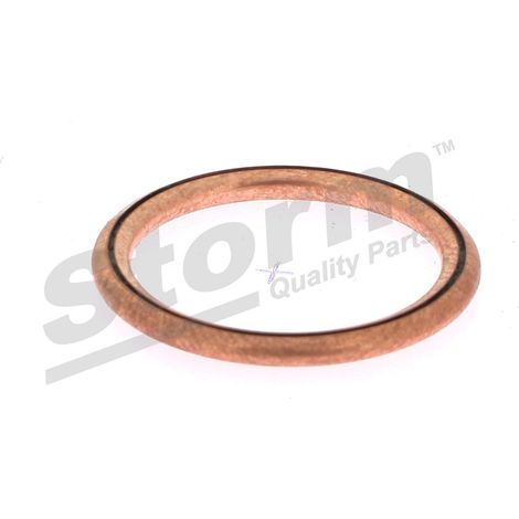 Rondelle d’étanchéité plate universelle diamètre 12x17 mm par 100 (1/4)