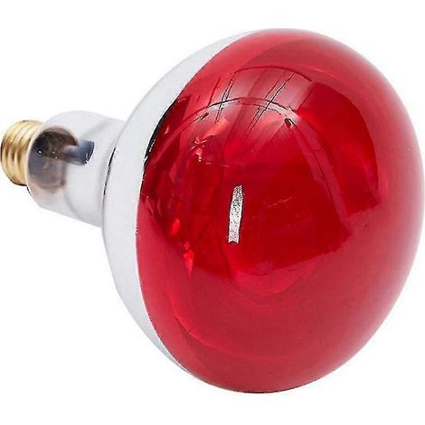Ampoule infrarouge 275W E27, lampe à lumière rouge pour soulager la douleur et détendre les muscles (1/4)