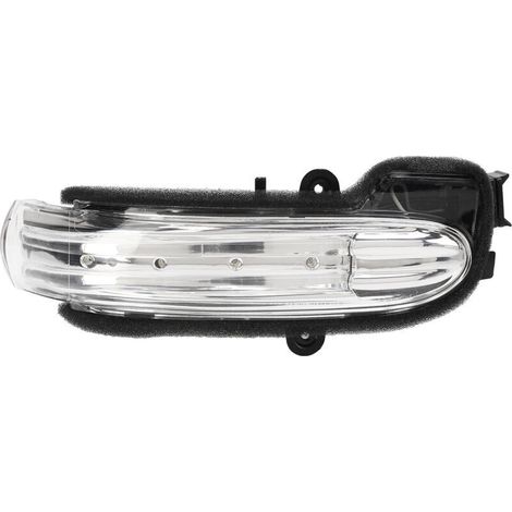 Waterproof LED turn signals for left-hand side mirror (Mercedes-Benz C-Class W203 4-door, 2004-2007) (A2038201521),