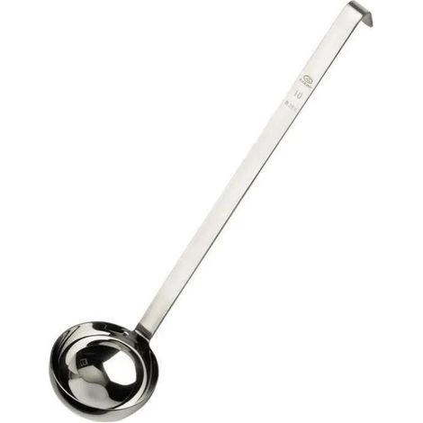 Lacor Cucchiaio in acciaio inox 8 cm monoblocco durevole cucina