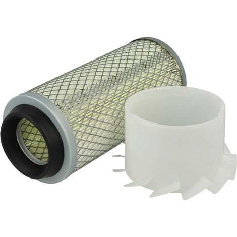 vhbw Air Filter compatible with Pel-Job EB 16 MITSUBISHI K 3 E, ED 750 MITSUBISHI L 2 E Digger - External Motor Filter