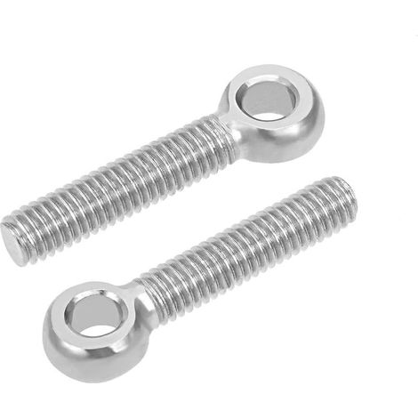 5pcs M6x30mm Acier inoxydable 304 œil levage épaule machine monté Boulon (1/5)