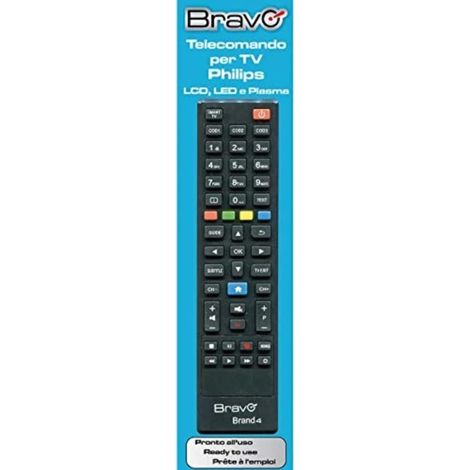 Telecomando Brand 4 Per Tv Philips