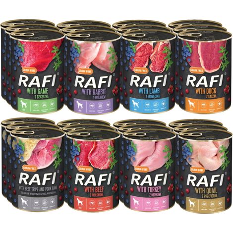 Dolina Noteci Rafi Mix 8 sabores 24x400g
