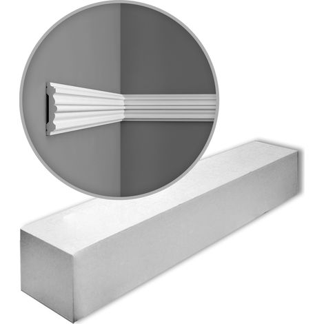 Orac Decor P9020 LUXXUS 1 carton complet 10 Corniches Moulures Cimaises 20 m