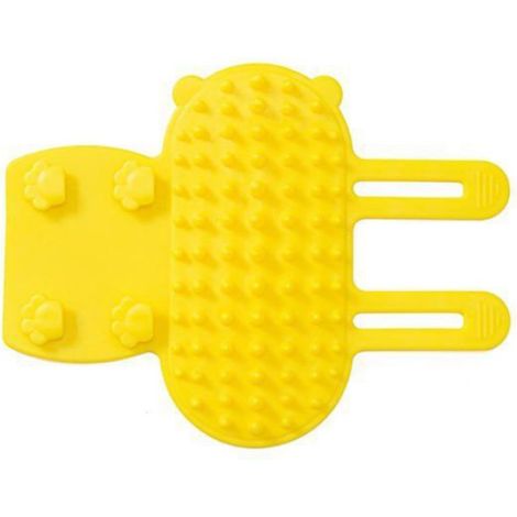 Griffoir Pour Chat - Peigne De Massage À Dents Arrondies - Pour Toilettage Doux Et Élimination Des Poils - 1 Pièce