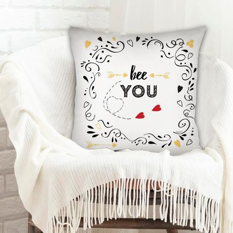 Housse de coussin de salon incolore pour canapé fauteuil lit chaise décoratif de ferme (1/5)
