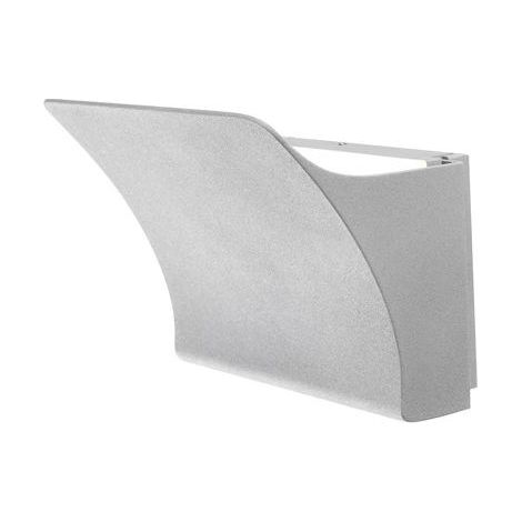 Applique a LED 12W con Ala Gaia Alluminio (1/4)