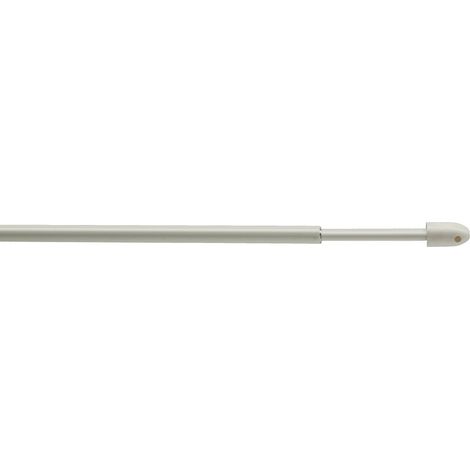 EPID Portavisillo 7000 oval para cortina Ø6,5mm 4065cm fabricado en PVC color blanco (1/2)