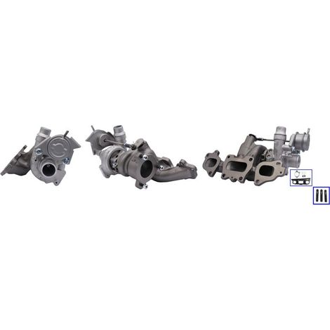Turbocompresseur, suralimentation TMI PA4937305104 DACIA 144101176R 144103054R