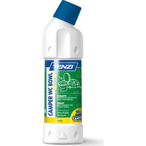 Limpiador de inodoros TENZI CAMPER - Líquido para baños turísticos 0,75L (1/4)