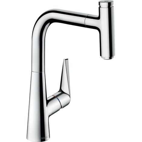 hansgrohe Talis Select M51 Monomando de cocina 220, caño