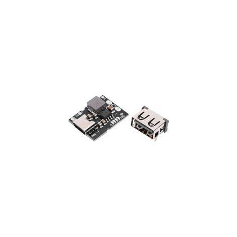 Module Intégré de Charge et de Décharge de Batterie 5v 2a Carte de Charge de Batterie Au Lithium Entrée de Type C avec Port USB(Standard Edition) (1/5)