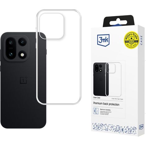 Funda transparente 3mk para OnePlus 15 5G (1/5)