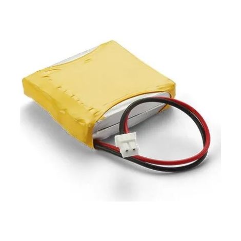 Batterie lithium 3V Cardin ZRA3.0-3.8W - pour claviers sans fil SSB-504 / SSB-508, pochette jaune
