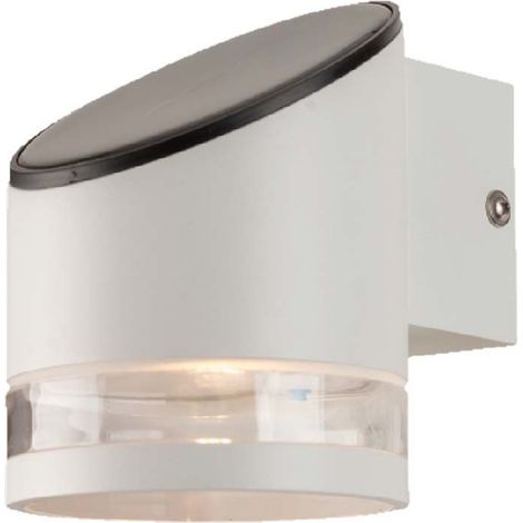 Lámpara LED de jardín V-TAC con panel y sensor, 1 W, blanco cálido, 121 x 90 x 112,5 mm, IP44