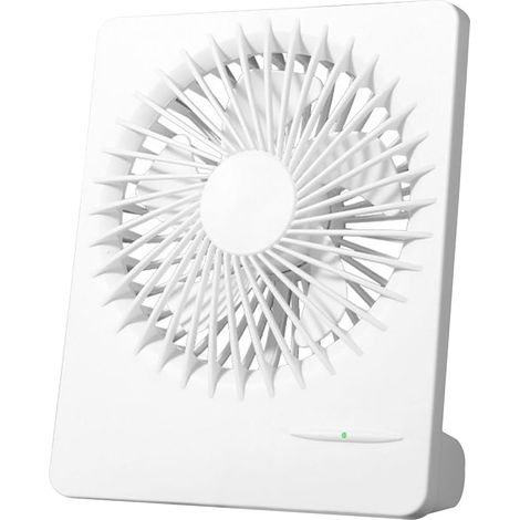 Petit Ventilateur de Table,Ventilateur de Table Silencieux - Appareil de Rafraîchissement à Charge Rapide avec 3 Vitesses pour Maison Bureau Chambre Camping Plein Air (1/5)