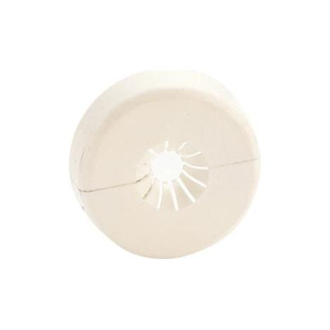 Universelle ABS-Platte für 12 ÷ 18 mm Rohre, weiße Farbe Giacomini R175AY001 weiß