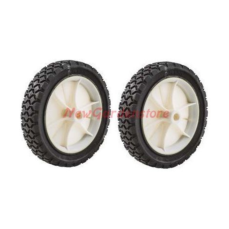 Rueda cortacésped para tractor 900112 Universal diámetro 203 mm diámetro 12,7 mm