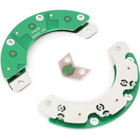 Boîtier de pont de diodes, pont redresseur à diodes à réinitialisation rapide double alternance pour SSAYEC432 (1/5)