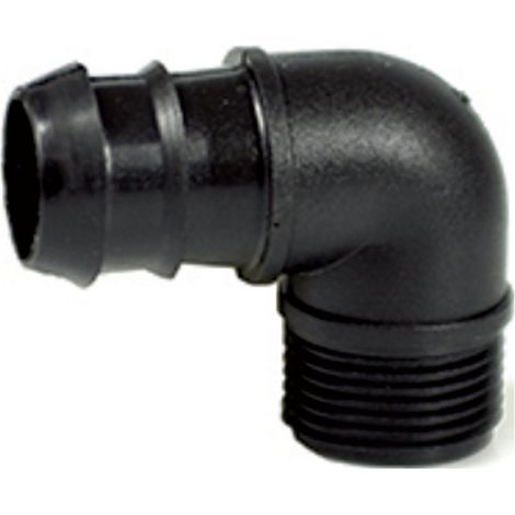 GOMITO 90° MASCHIO Ø20X3/4" (ALA GOCCIOLANTE) IRRITEC