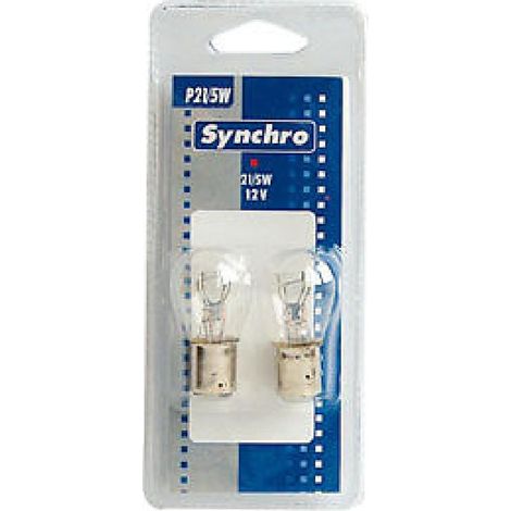 2 ampoules stop bifil P21.5W 12V
