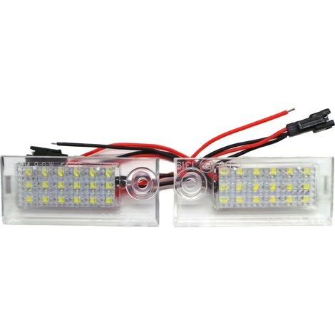 Luci targa a LED Audi 2x650lm, set da 2 (1/5)