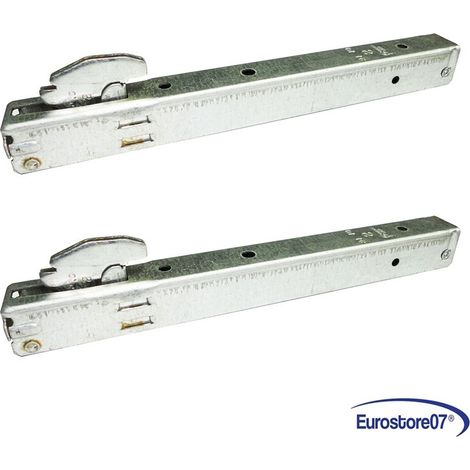 Delonghi / Elba coppia cerniere  forno  210 x 21 Interasse fori posteriori 17 mm