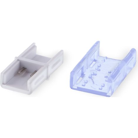 IluminaShop - Doble Adaptador Crimpable para Tira LED 220VAC Cob (1/3)